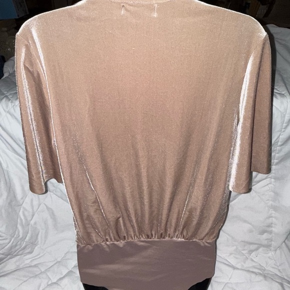 Zara Accessories Velvet Style Bodysuit - Picture 3 of 12